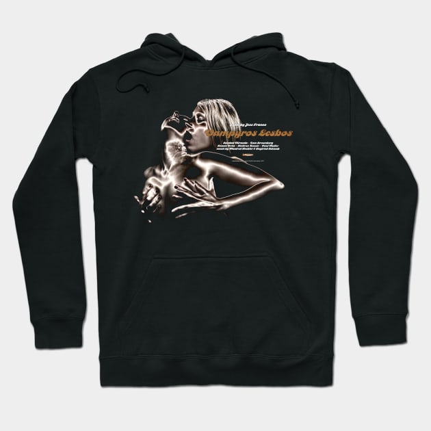 Vampyros Lesbos design 2 Hoodie by obstinator